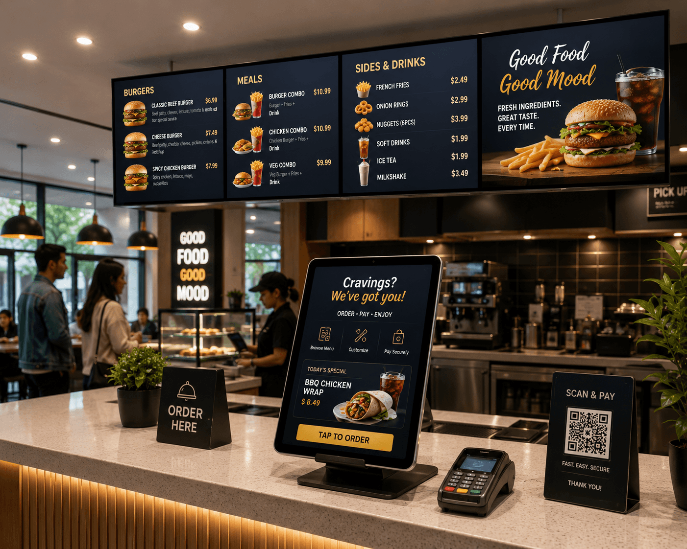 Counter Top Displays