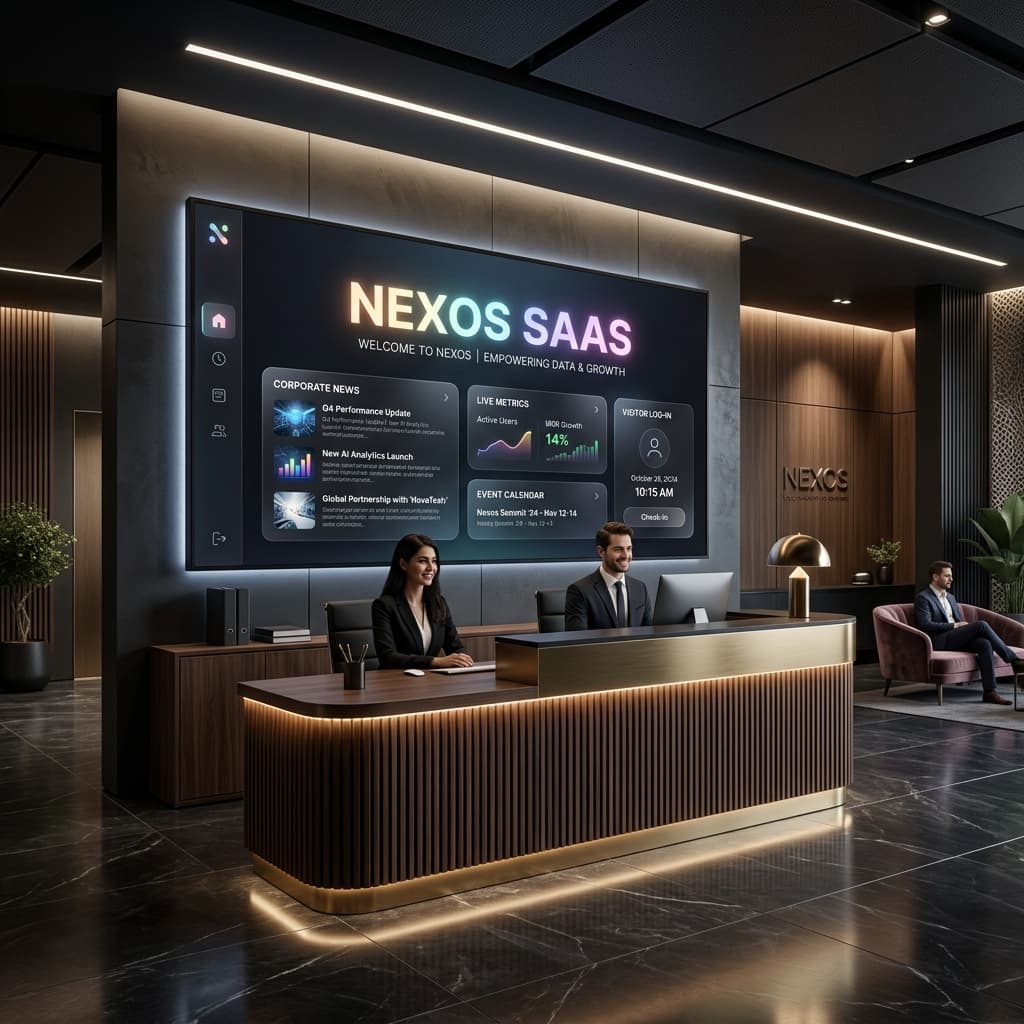Reception Displays