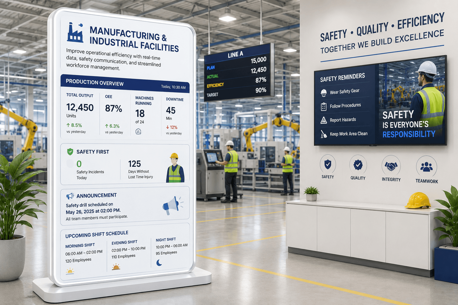 Manufacturing & Industrial Facilities