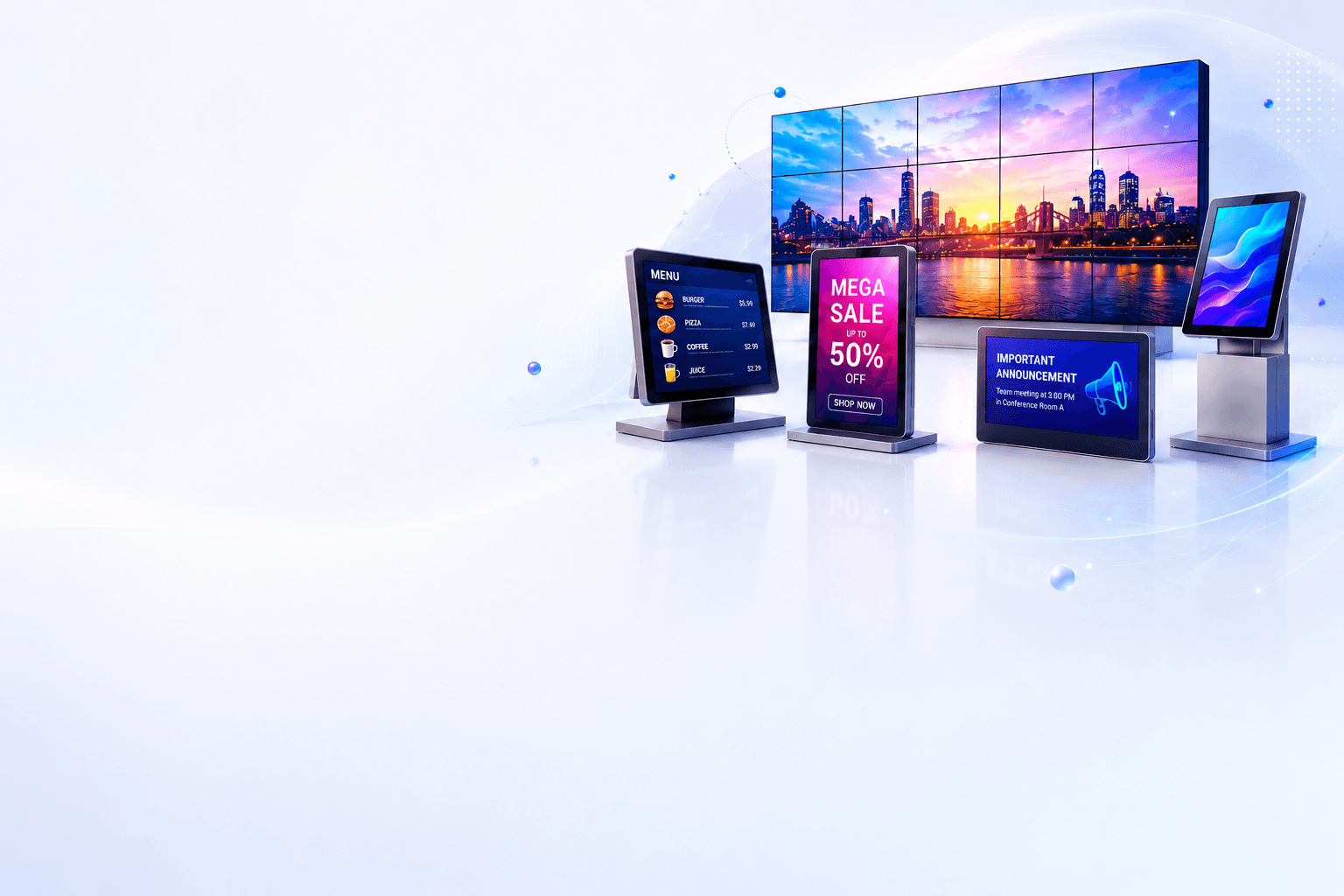 Display Solutions Background