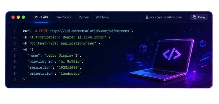 Developer Terminal